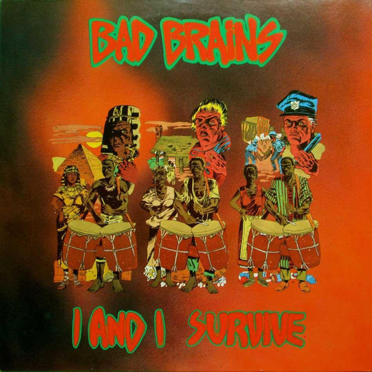 Bad Brains "I And I Survive" 12"EP