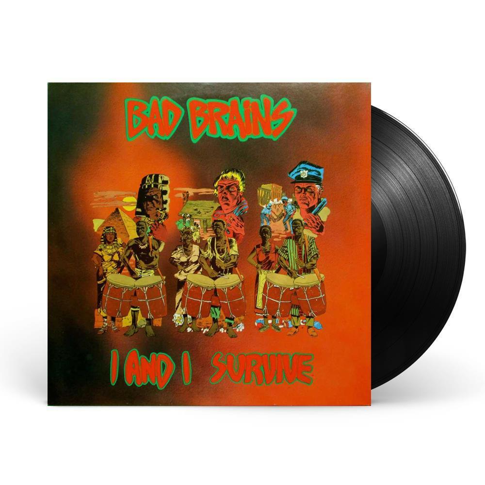 Bad Brains "I And I Survive" 12"EP