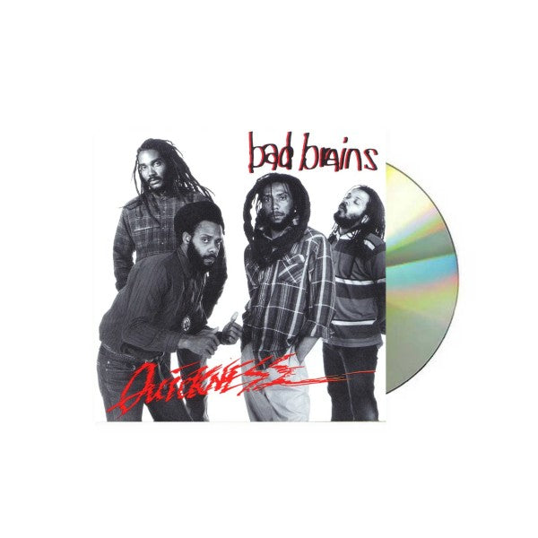 Bad Brains "Quickness" CD