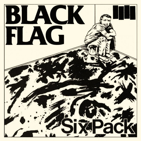 Black Flag "Six Pack" 12"