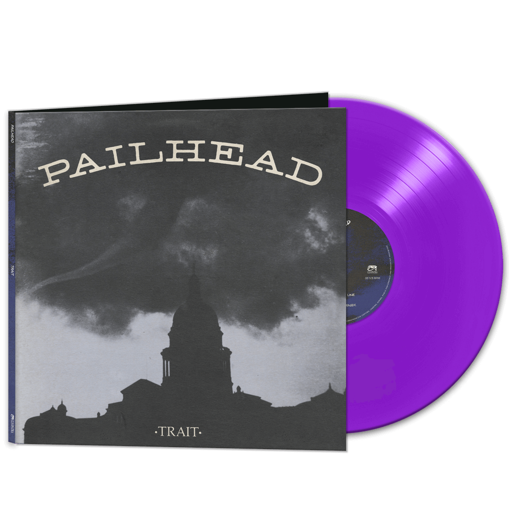Pailhead "Trait" LP (PURPLE Vinyl)