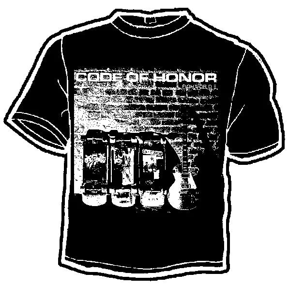 Code Of Honor "Fight Or Die" T-Shirt