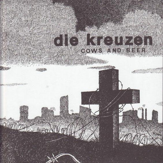 Die Kreuzen "Cows And Beer" 7" (COLOR Vinyl)