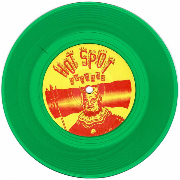 The Cramps "Voodoo Idols" 7" (GREEN Vinyl)