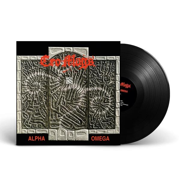 Cro-Mags "Alpha Omega" LP