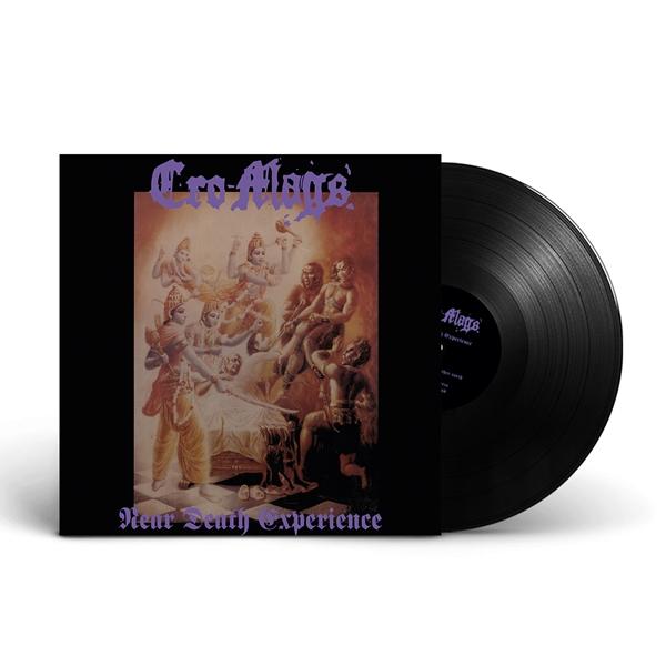 Cro-Mags "Near Death Experience" LP
