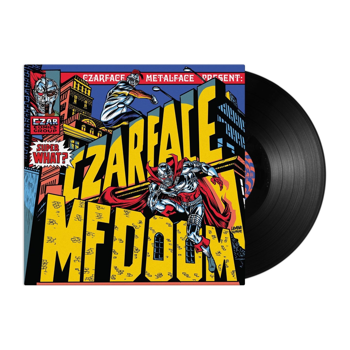 Czarface & MF DOOM "Super What?" LP