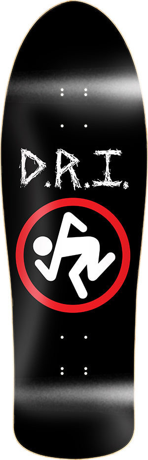 D.R.I. "Scratch" Cruiser Deck 10"x 31"