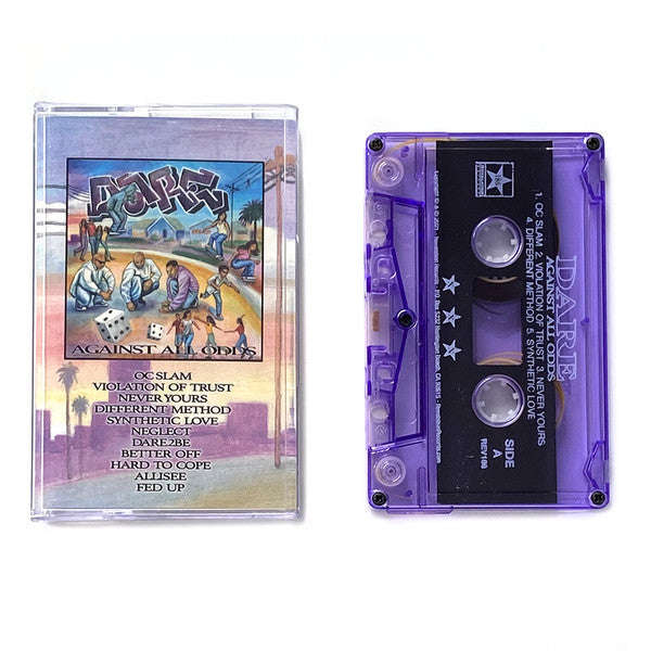 Dare "Against All Odds" Cassette