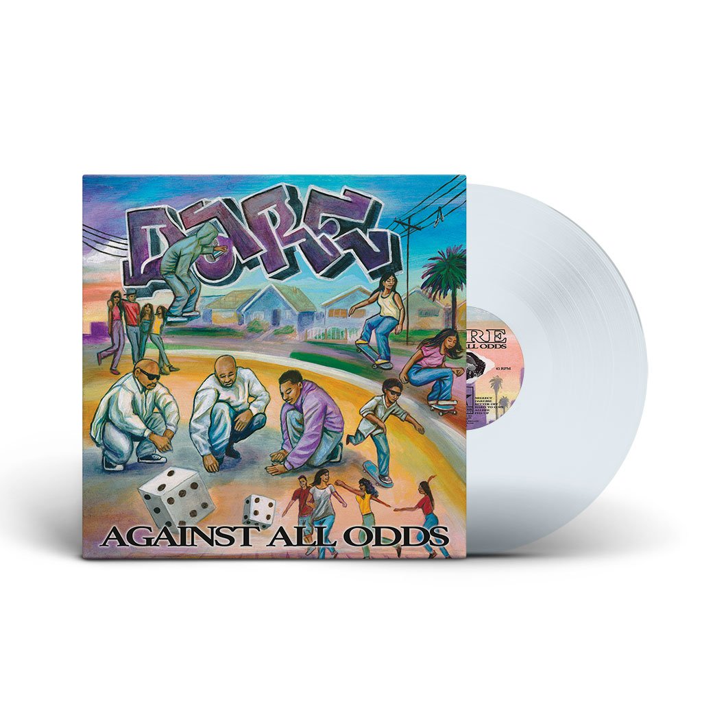 Dare "Against All Odds" LP (COLOR Vinyl)