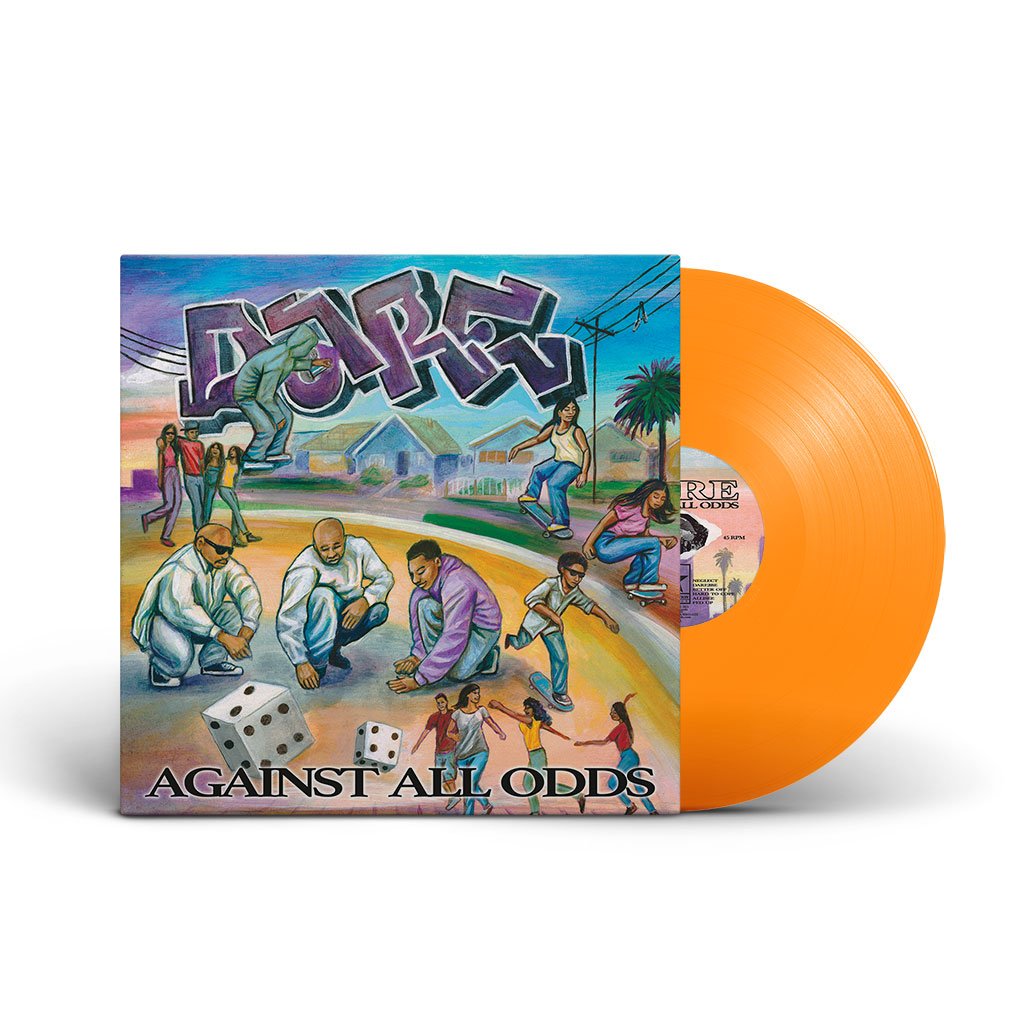 Dare "Against All Odds" LP (COLOR Vinyl)