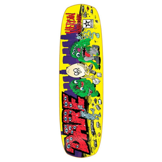 Dare "Dare X Heroin" Double Shovel Deck 9.0"x 31.5"