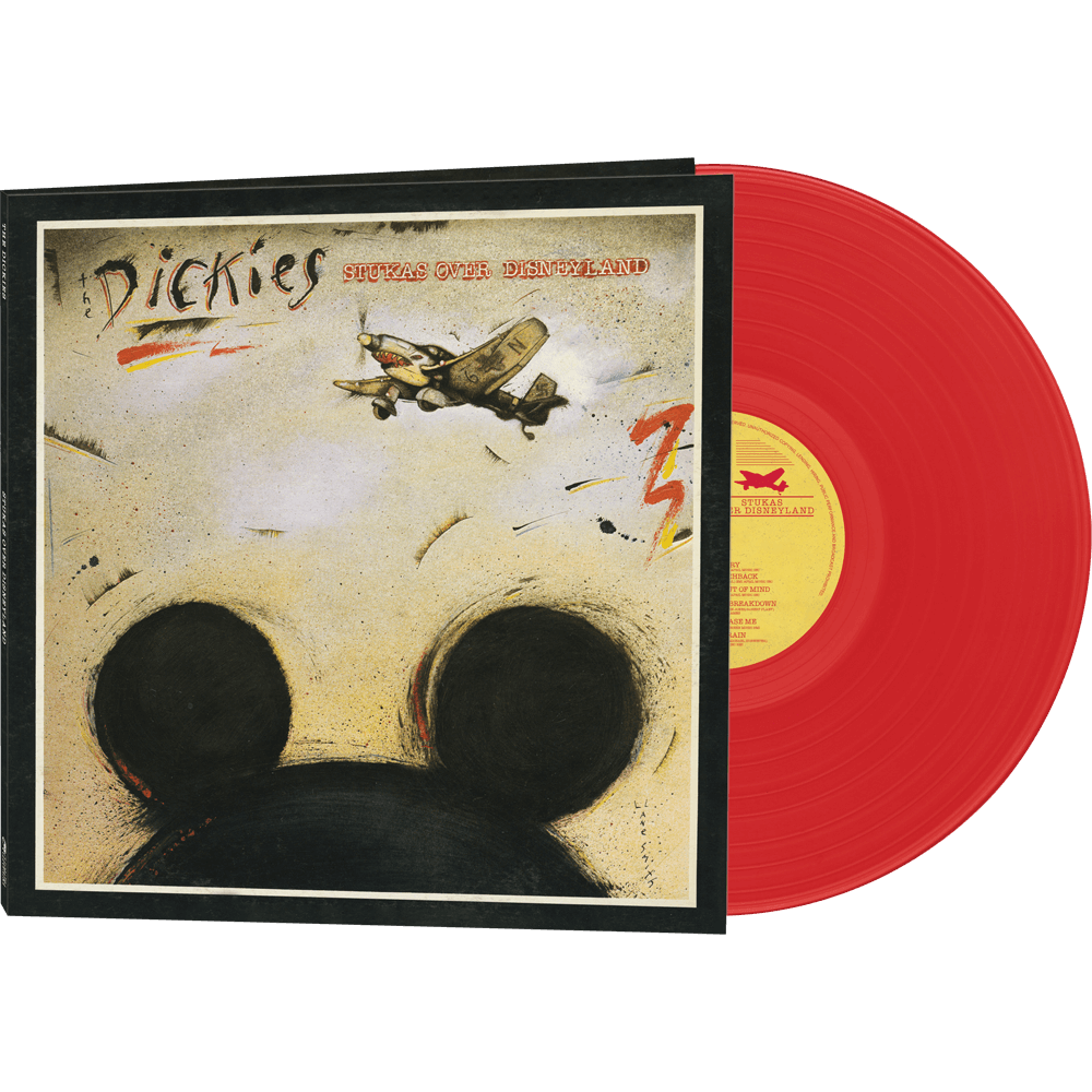 The Dickies "Stukas Over Disneyland" LP (COLOR Vinyl)