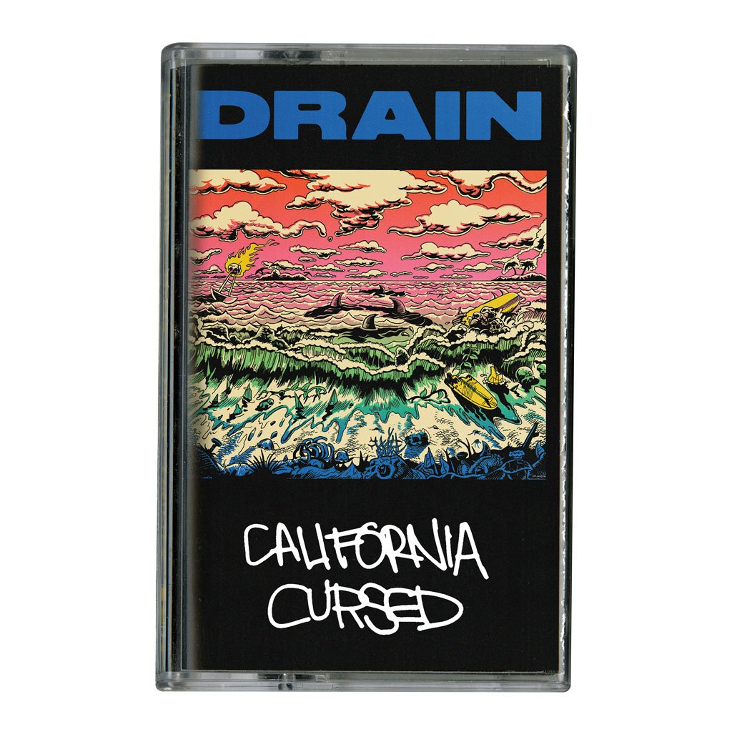 Drain "California Cursed" Cassette