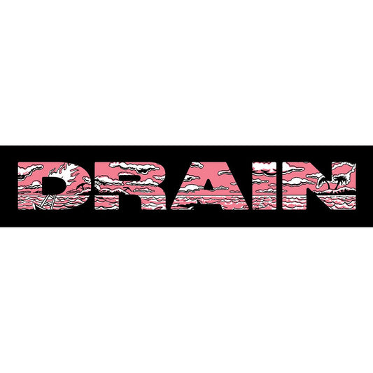 Drain "Logo' Sticker