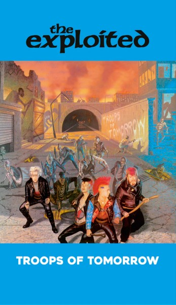 The Exploited "Troops Of Tomorrow" Cassette
