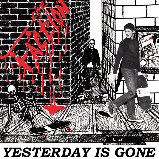 The Faction "Yesterday Is Gone" 12"EP (WHITE Vinyl)