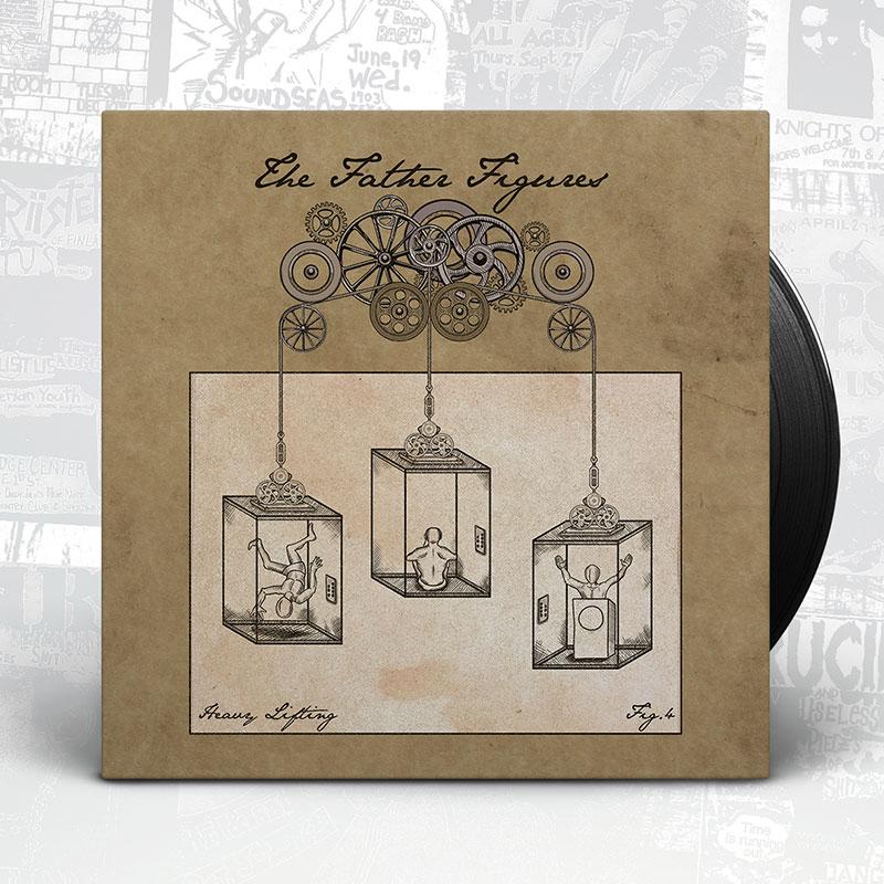 The Father Figures "Heavy Lifting" LP