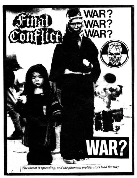 Final Conflict "1985 Demo" Cassette