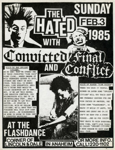 Final Conflict "1985 Demo" Cassette