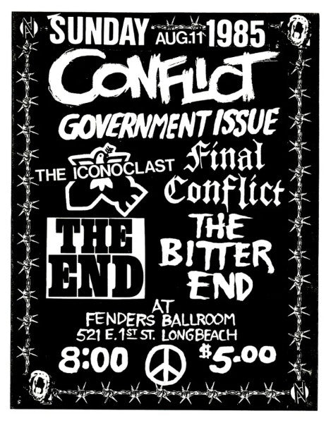 Final Conflict "1985 Demo" Cassette