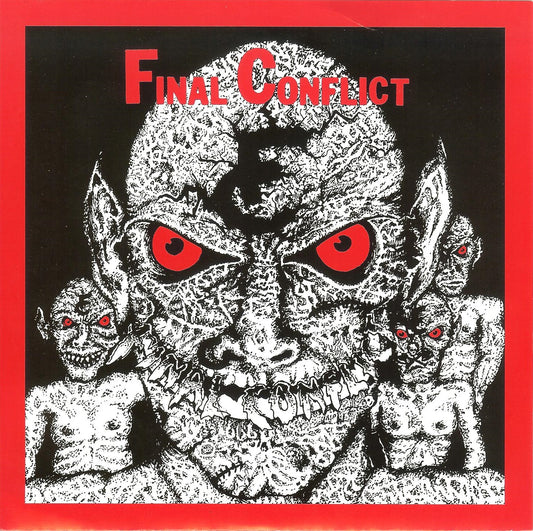 Final Conflict "In The Family" 7"