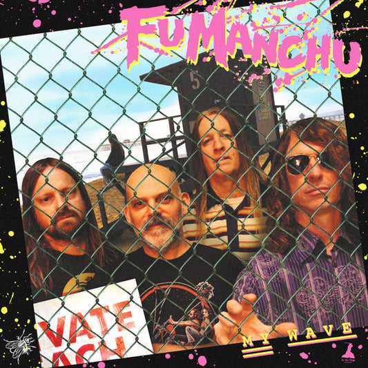 Fu Manchu "FU30, Pt. 2" 10" (PINK Vinyl)