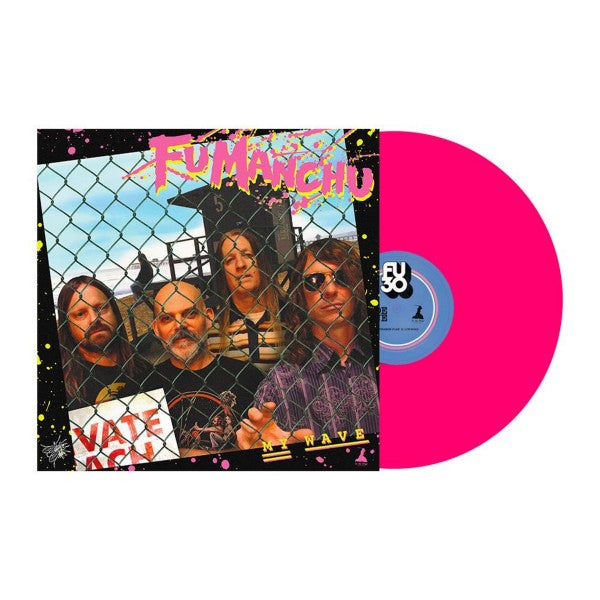 Fu Manchu "FU30, Pt. 2" 10" (PINK Vinyl)