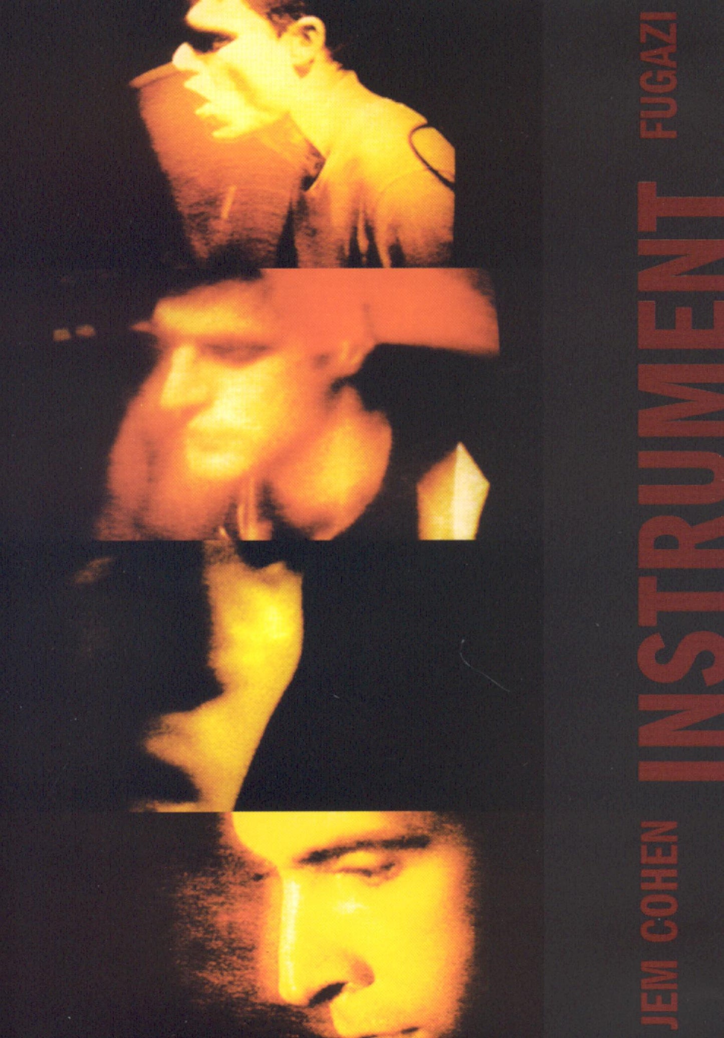 Fugazi "Instrument" DVD