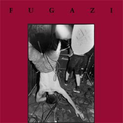 Fugazi "s/t" 12"EP (RED Vinyl)