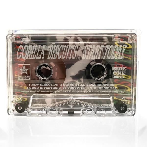 Gorilla Biscuits "Start Today" Cassette