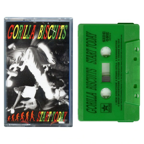 Gorilla Biscuits "Start Today" Cassette