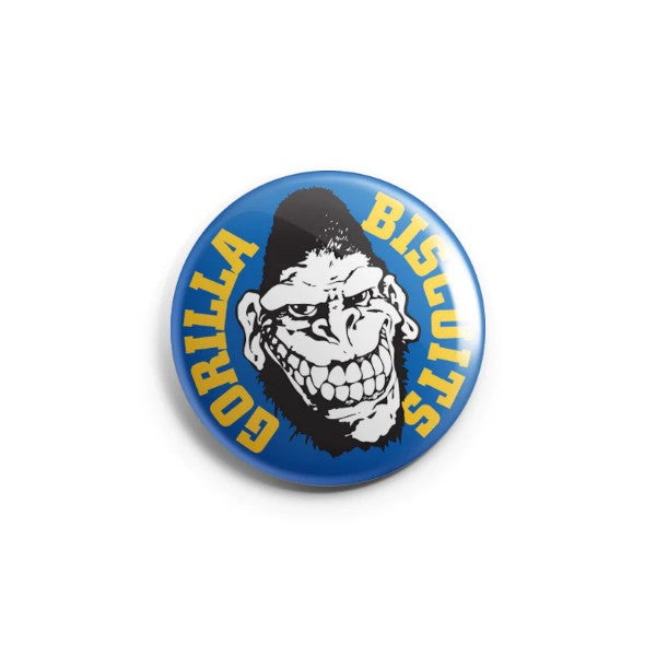 Gorilla Biscuits "Gorilla" Button