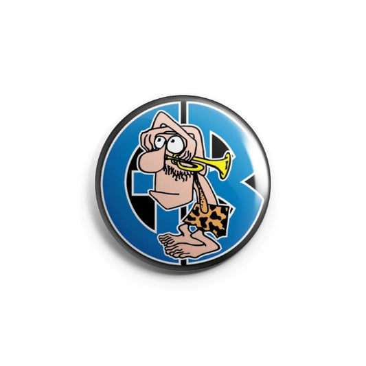 Gorilla Biscuits "Mustache Man" Button