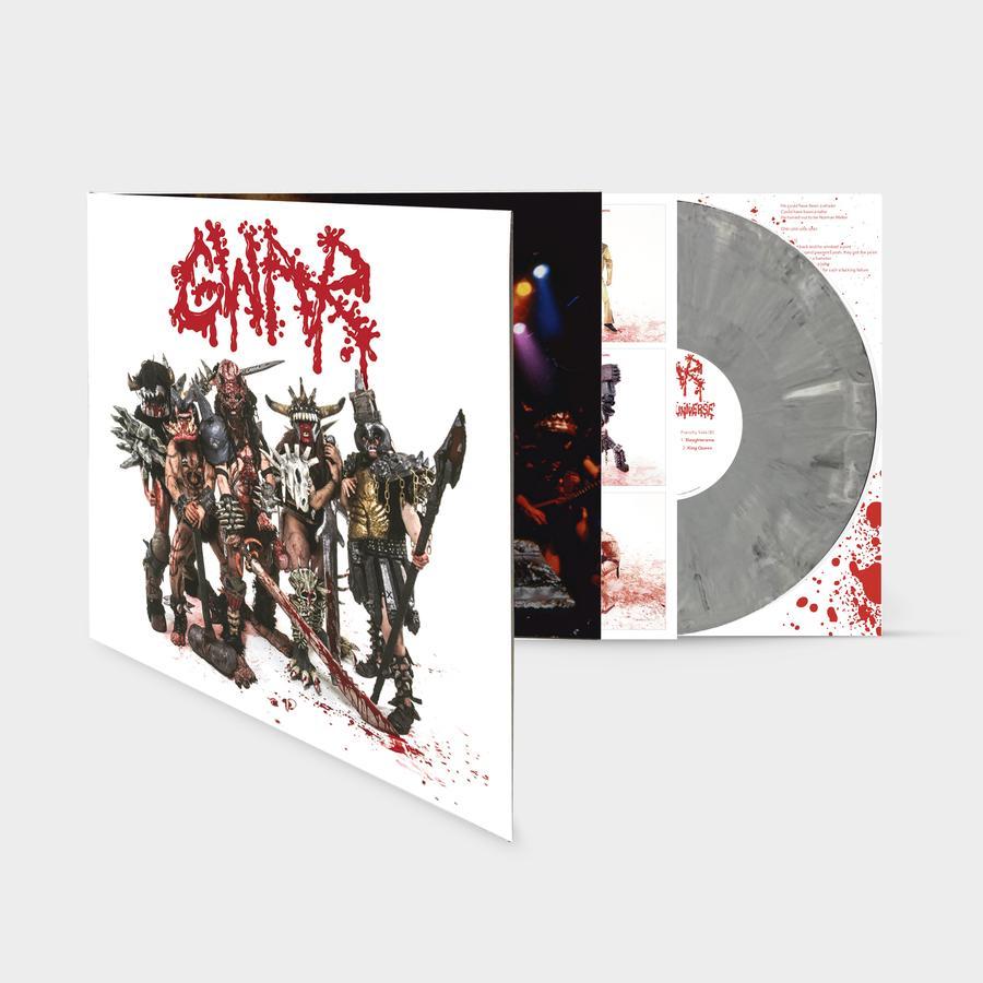 GWAR "Scumdogs Of The Universe" 2XLP (COLOR Vinyl)