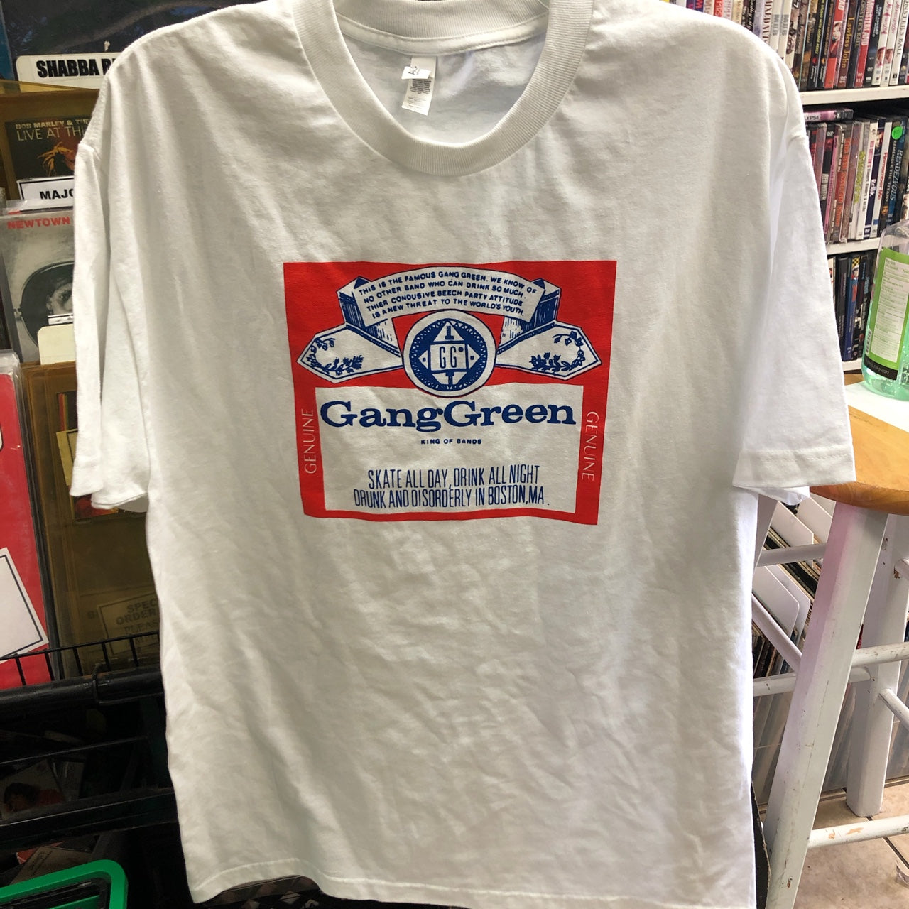 Gang Green "Budweiser Logo" T-Shirt