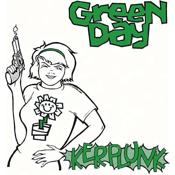Green Day "Kerplunk!" 180g LP/7"