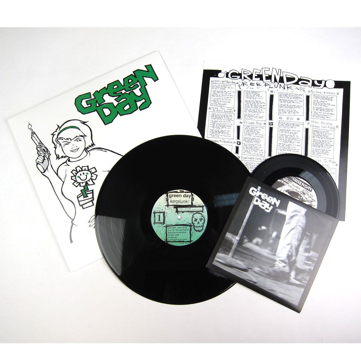 Green Day "Kerplunk!" 180g LP/7"