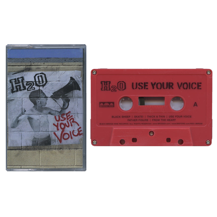 H2O "Use Your Voice" Cassette