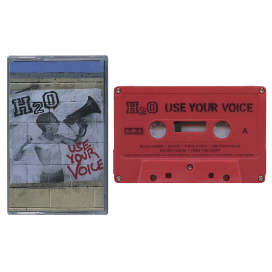 H2O "Use Your Voice" Cassette
