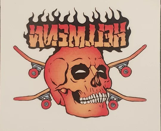 Hellmenn "Mutant Surfer" 7" (COLOR Vinyl)
