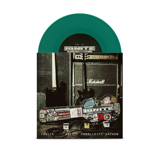 Ignite "Anti-Complicity Anthem" 7" (COLOR Vinyl)