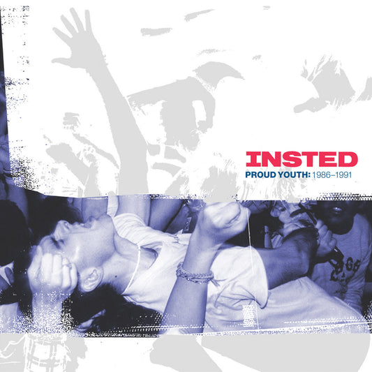 Insted "Proud Youth: 1986-1991" 2XLP (RED Vinyl)