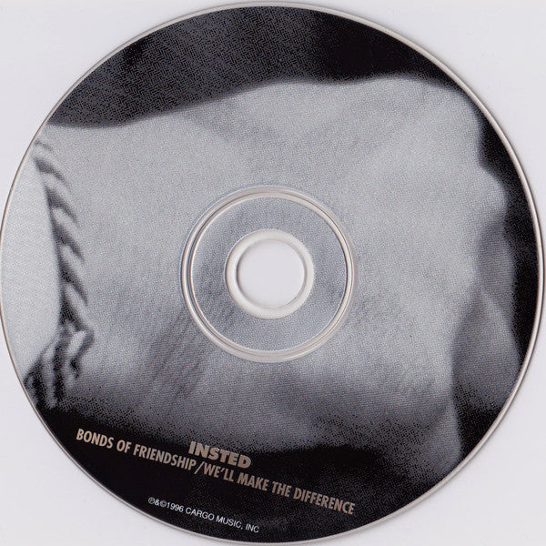 Insted "Bonds Of Friendship / We'll Make The Difference" CD