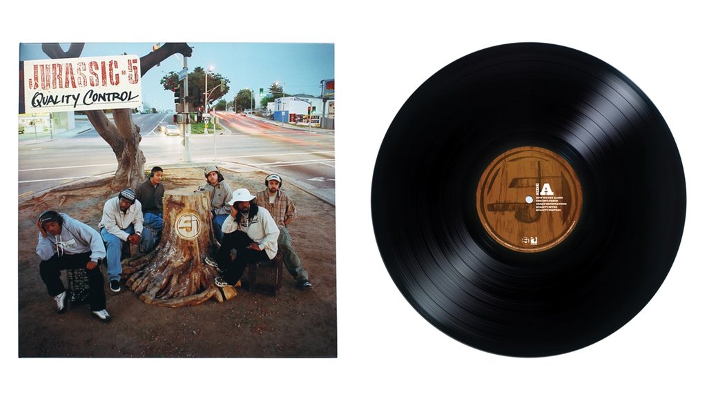 Jurassic 5 "Quality Control" 2XLP