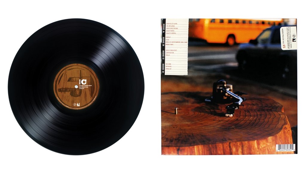 Jurassic 5 "Quality Control" 2XLP