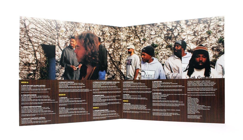Jurassic 5 "Quality Control" 2XLP