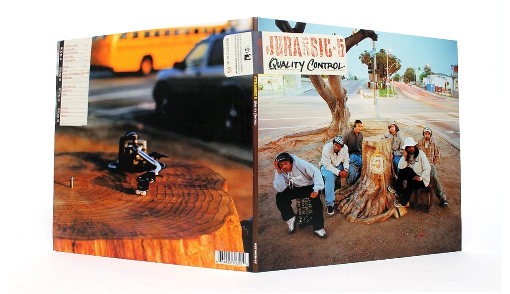 Jurassic 5 "Quality Control" 2XLP
