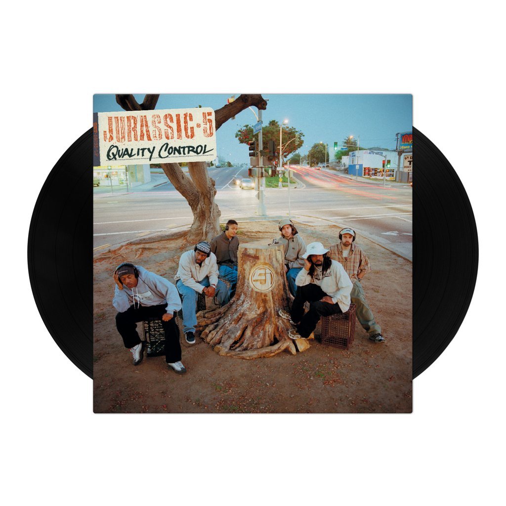 Jurassic 5 "Quality Control" 2XLP