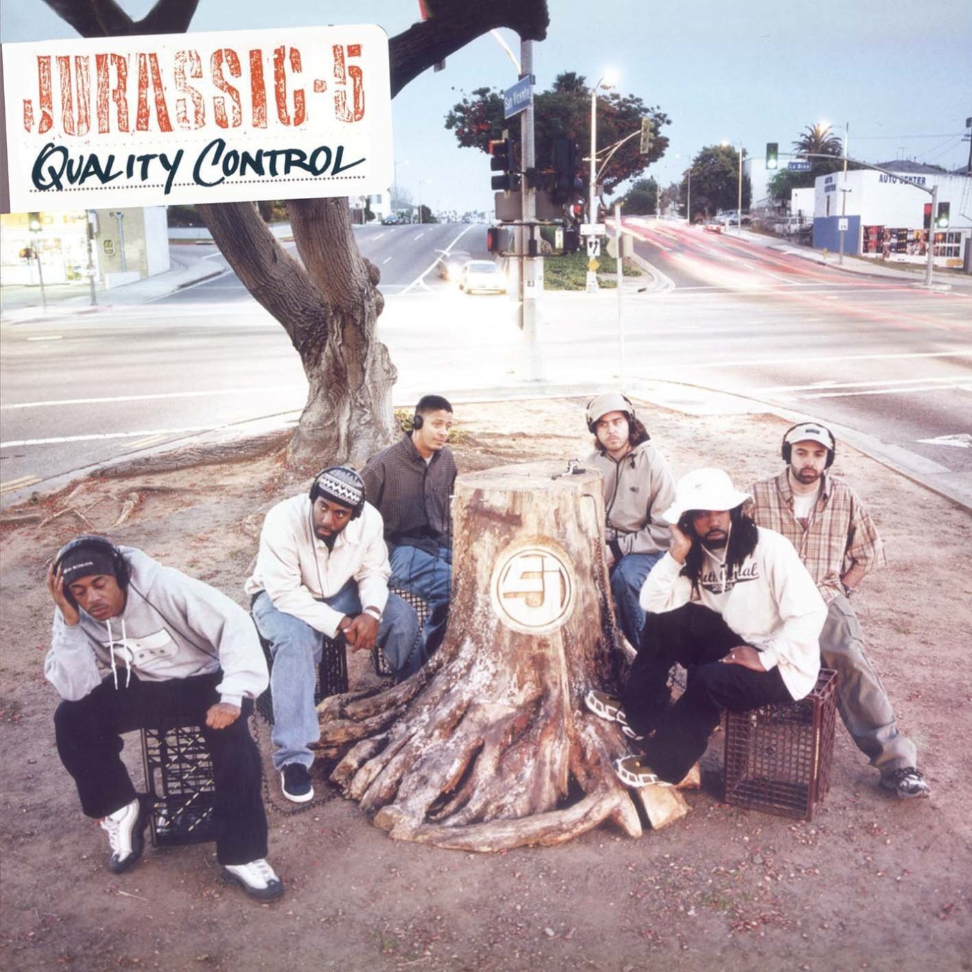 Jurassic 5 "Quality Control" 2XLP